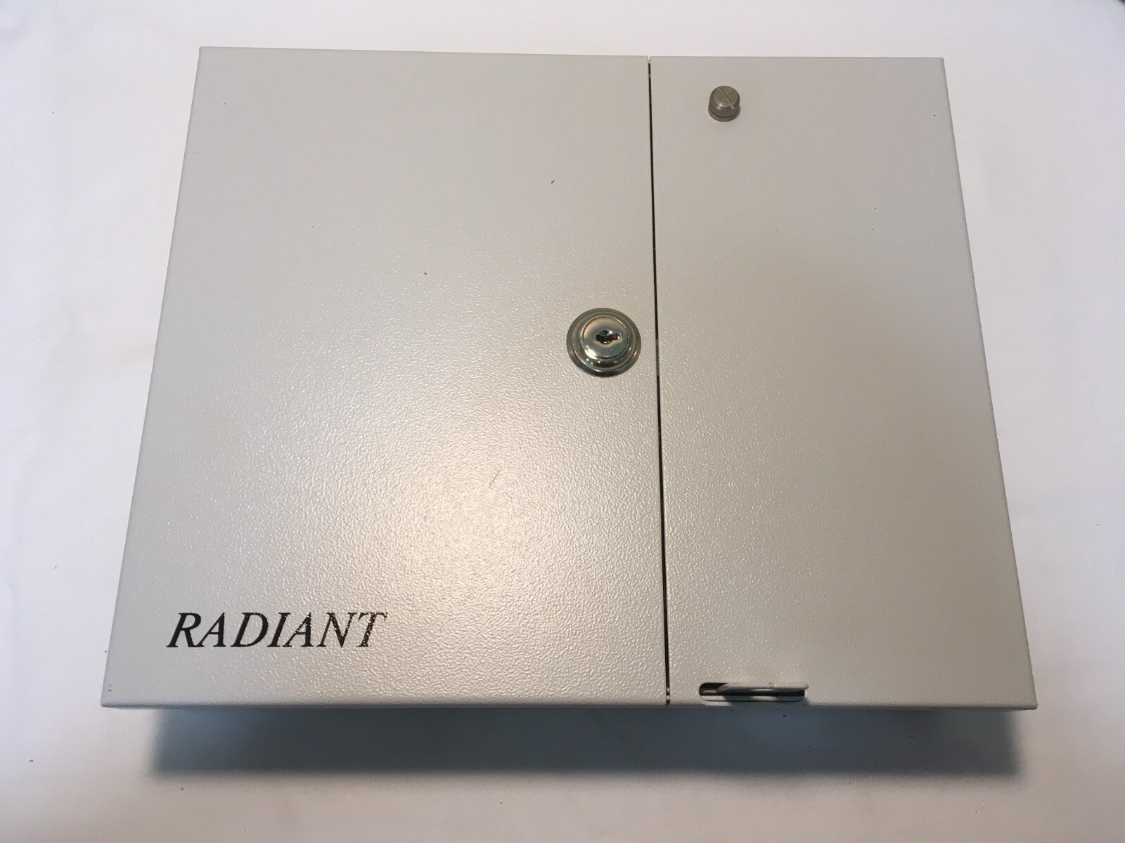Radiant Communications Corp Wall 12 WALL12C12STM-I Fiber Optic Patch Panel