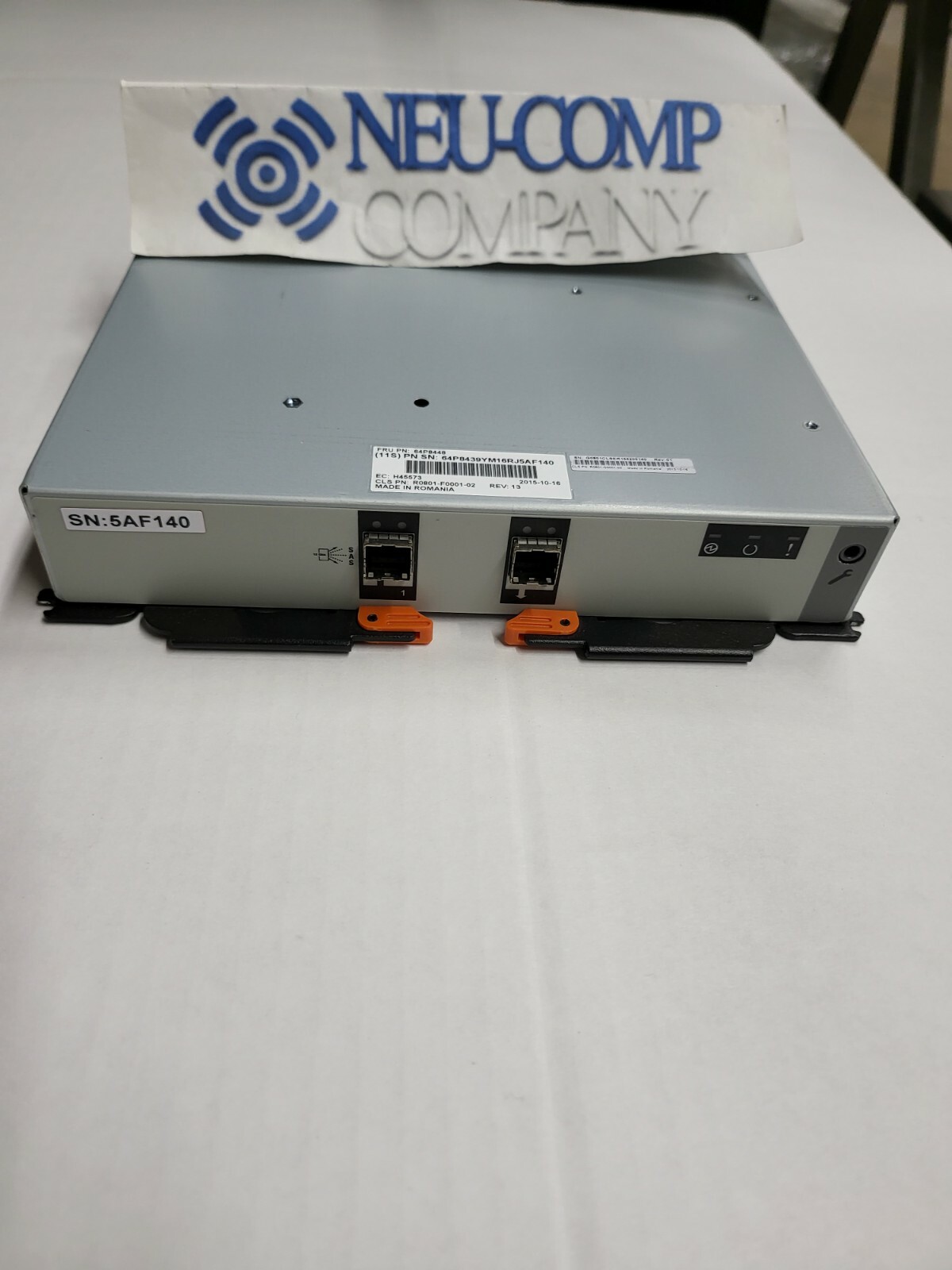 IBM V7000 V5000 Gen2 Expansion Controller 64P8448 64P8439 