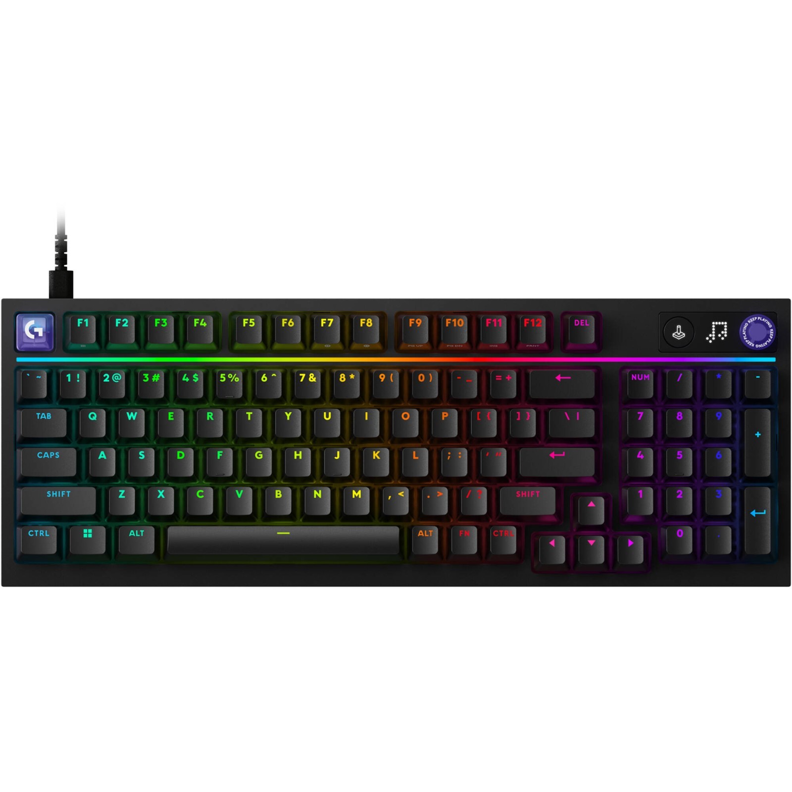 Logitech G G316 X Wired Mechanical Gaming Keyboard