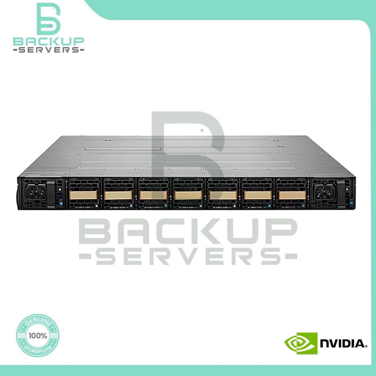 NVIDIA MQM9790-NS2F Quantum-2 NDR 400Gb 64-Port InfiniBand Switch HPE NEW OPEN