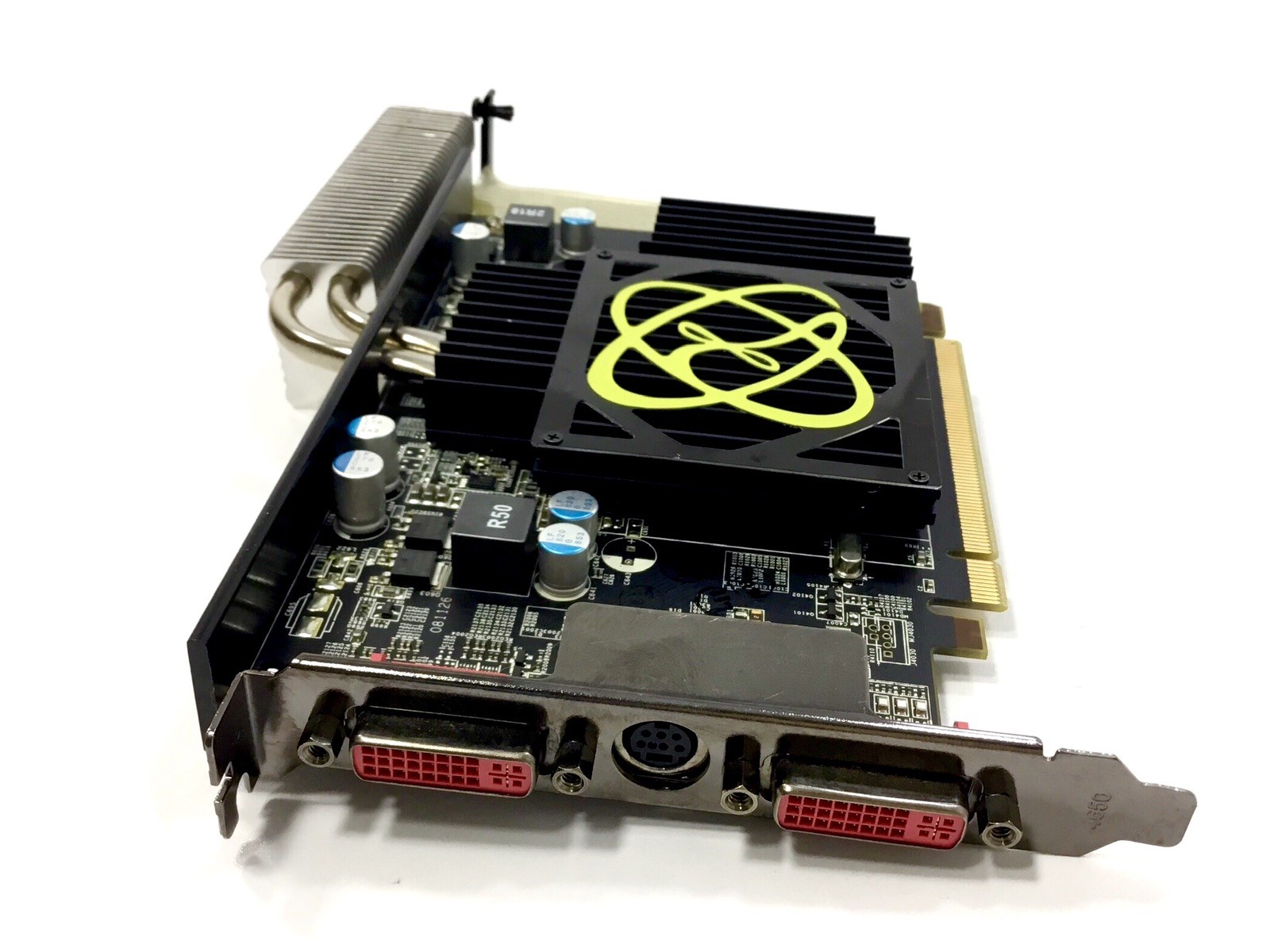 XFX Radeon HD 4650 1GB DDR2 PCI Express 2.0 x16 Graphics Card HD-465X-ZDH4