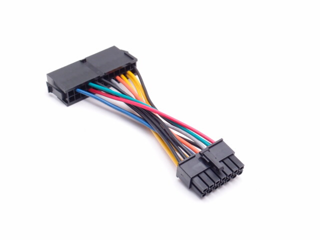 24Pin to 14pin 14p Power Supply ATX Cable for Lenovo Q77 B75 A75 Q75 TS140 TS440