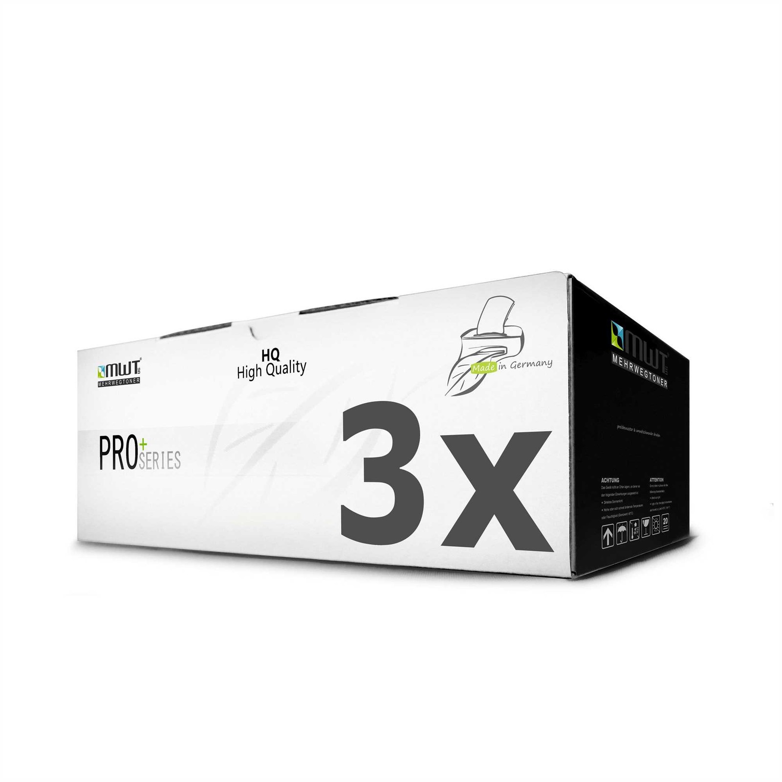 3x PRO Cartridge for Konica Minolta Pagepro 5650-EN