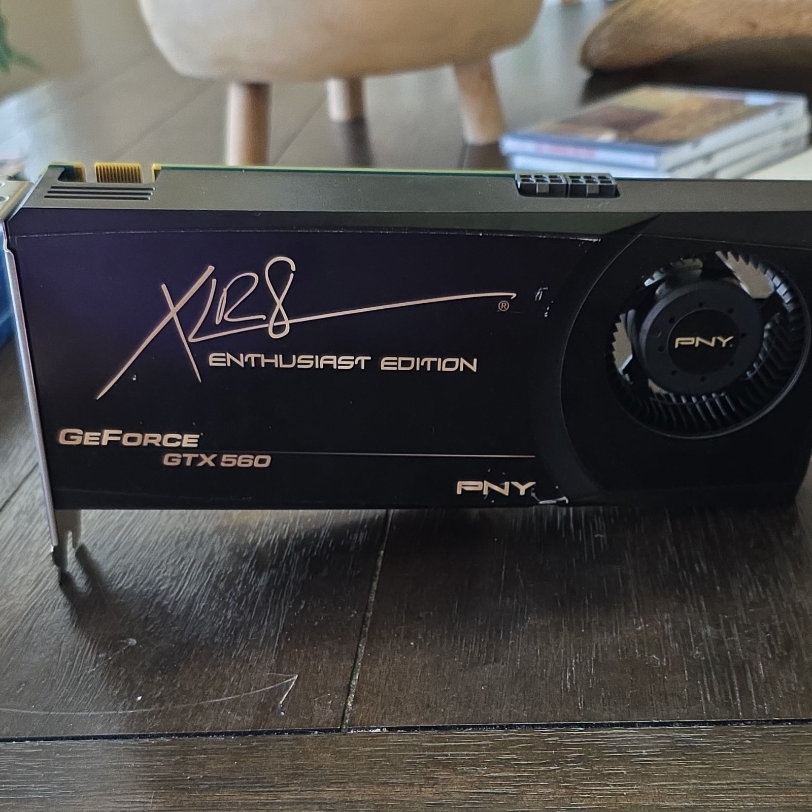 PNY XLR8 NVIDIA GeForce GTX 560 PCIe x16 Multi-Monitor DVI mini-HDMI