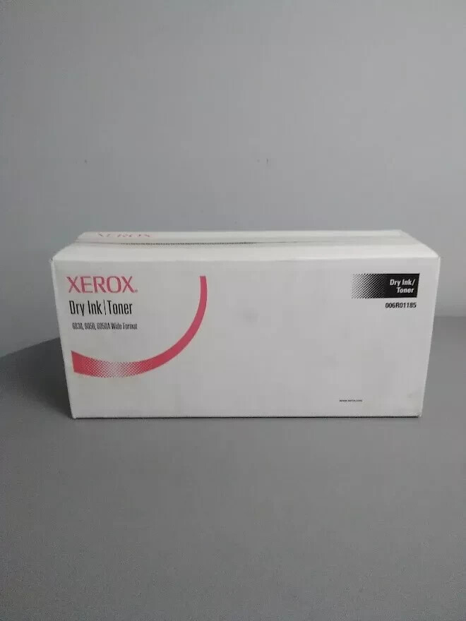 Xerox 006R01185 Wide Format Solutions Black Toner Cartridge Xerox 6030, 6050