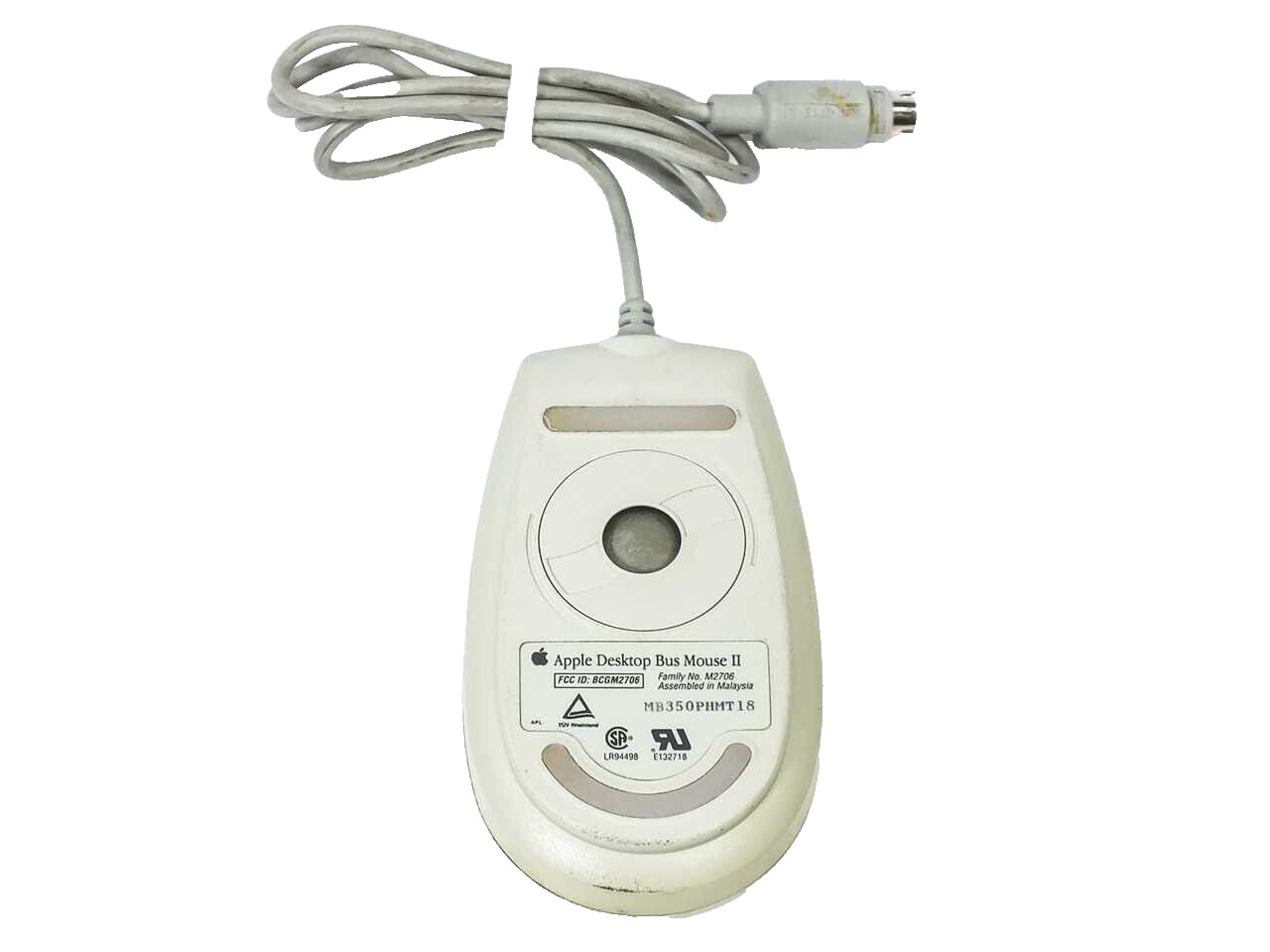 Apple Desktop Bus Mouse II ADB for Mac SE Performa PowerMac Apple M2706 GRADE C