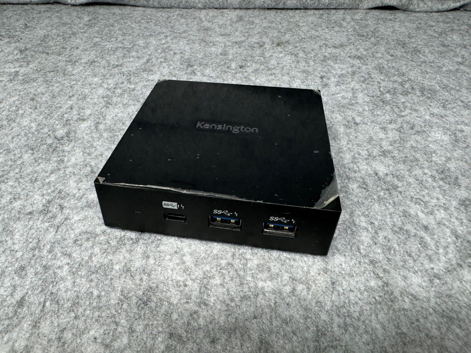 Kensington SD2000P USB C 4K Nano Docking Station [NO AC ADAPTER]