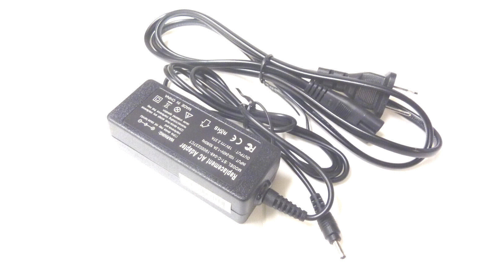 For Acer Aspire 3 A315-24PT-R4U2 N23C3 Laptop Charger AC Power Adapter Cable