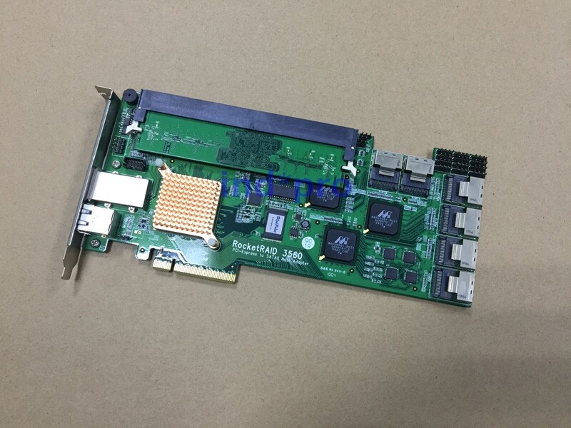 SAS Array Card HighPoint RocketRAID 3560LF PCI-E 6-Port Brand New