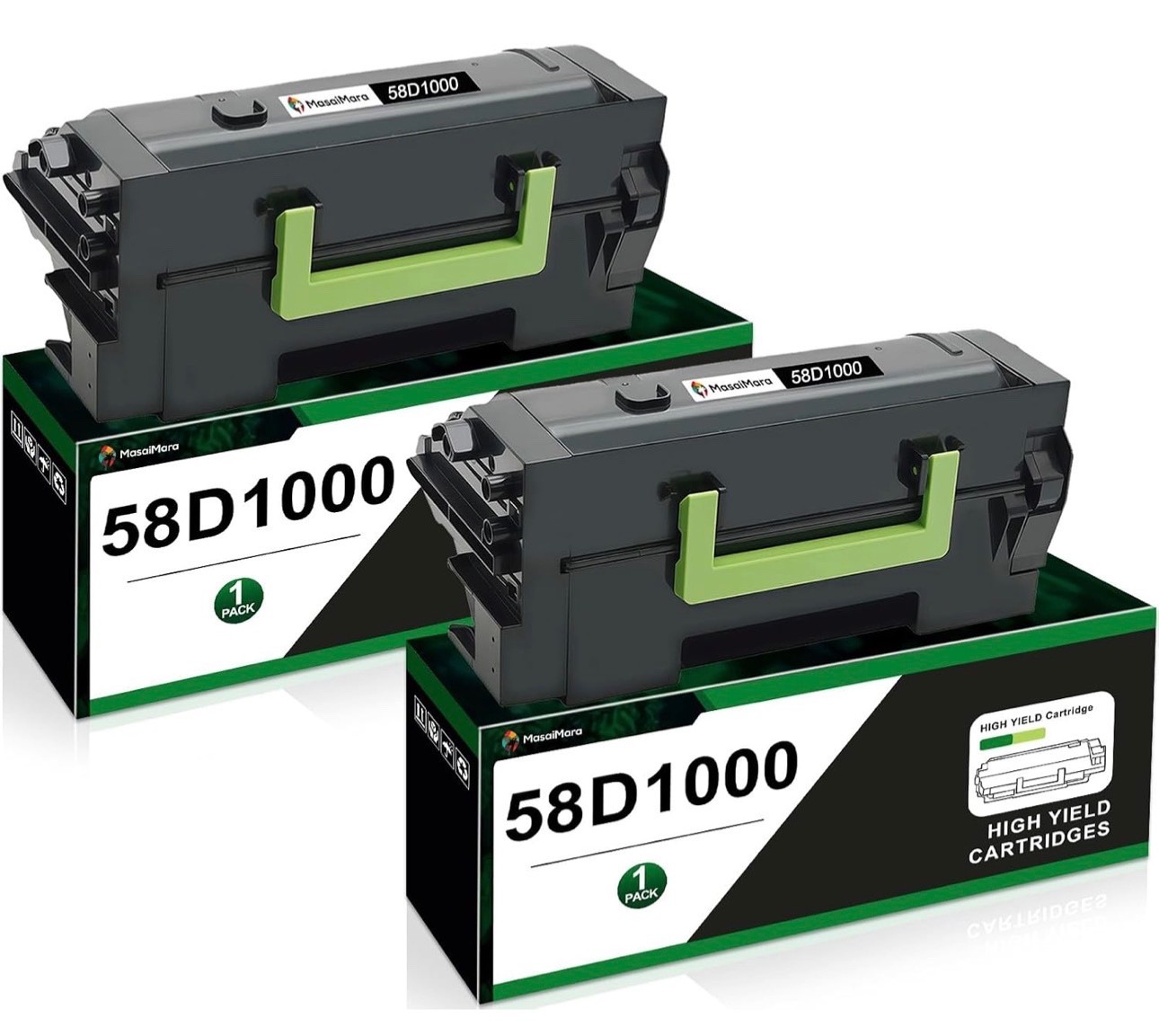 58D1000 Toner Cartridge for Lexmark MS725dvn MS823dn MS823n MS825dn MS826de
