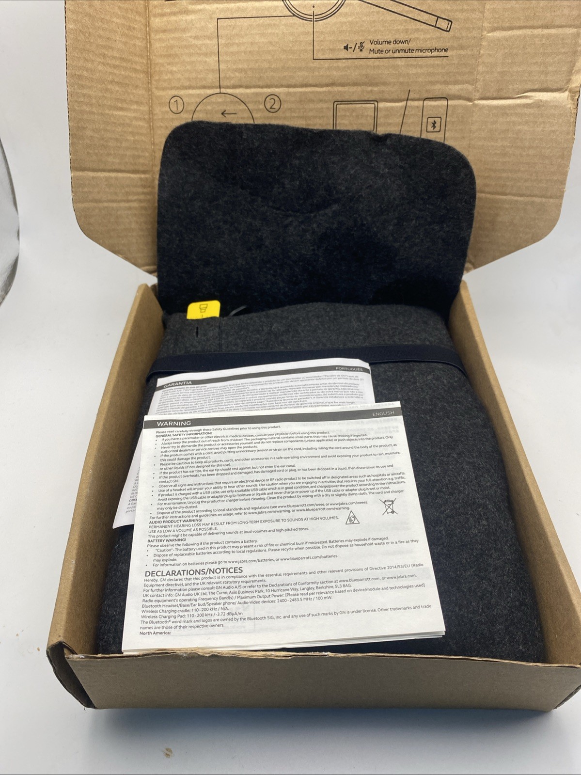 Jabra Evolve 65 MS Stereo Wireless Bluetooth Headset w/ Protective Case HSC018W