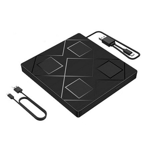 Mobile card CD burner Computer notebook Universal external burner 5 in 1