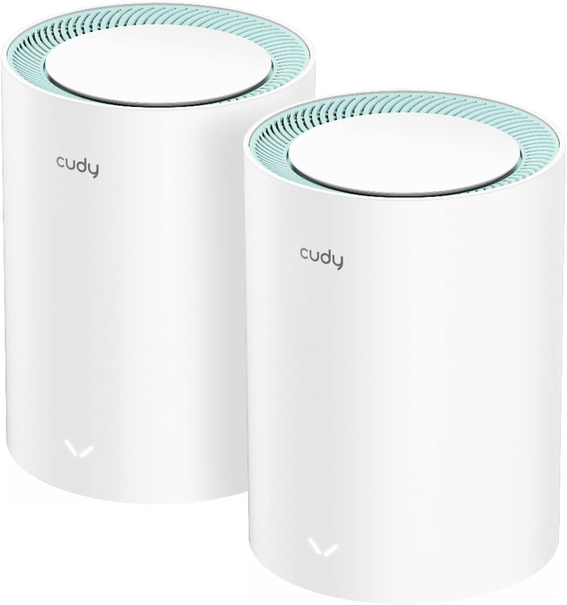 CUDY M1300 AC1200 Wi-Fi Whole Home Mesh 2-PACK up to 3,200 sq.ft.