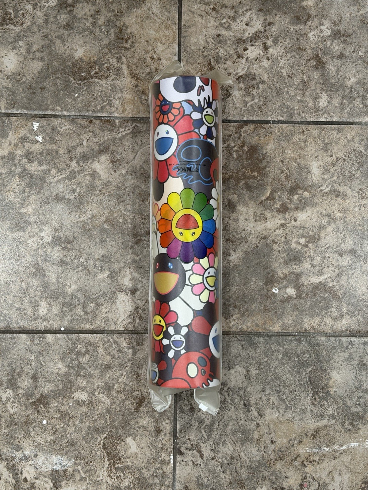 FaZe Clan x Takashi Murakami 2XL Mousepad Red New Sealed Rare