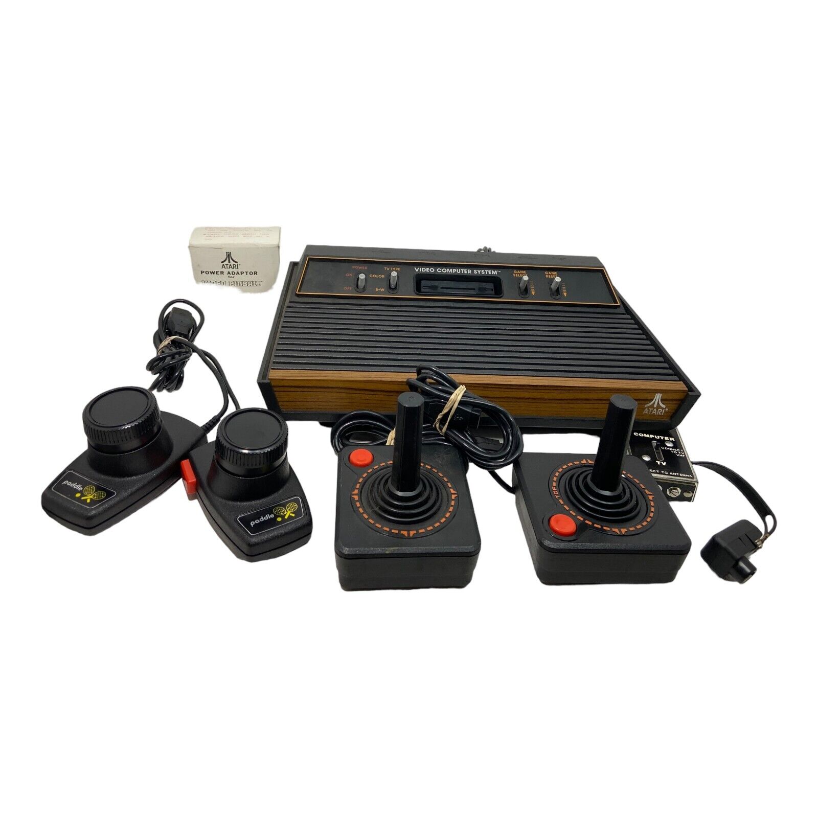 🐞 Vintage - 1982 ATARI 2600 Video Computer System WORKS COMPLETE - FL