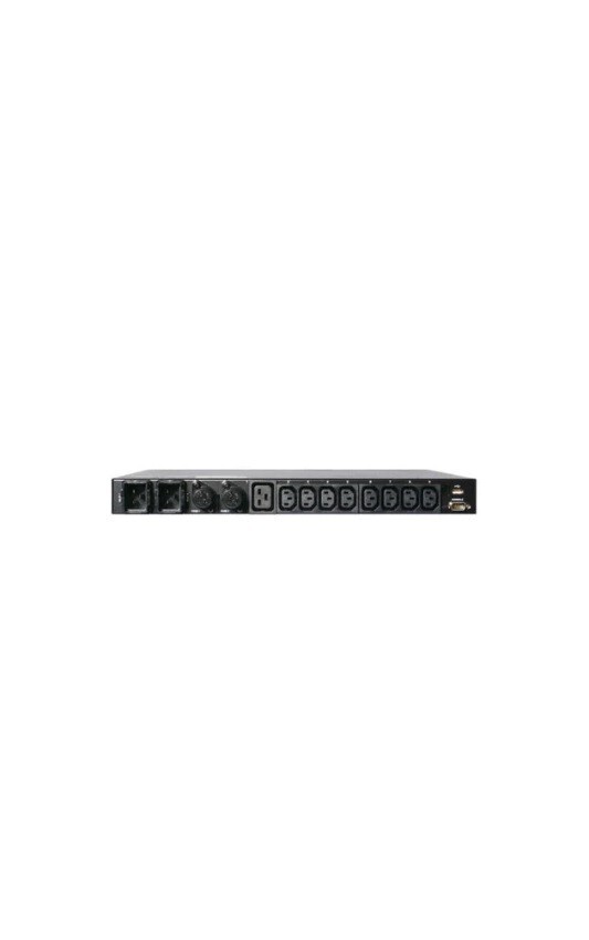 Raritan PX3TS-1876CR 9-Outlets 208V 3300VA Rack-Mount Power Distribution Unit