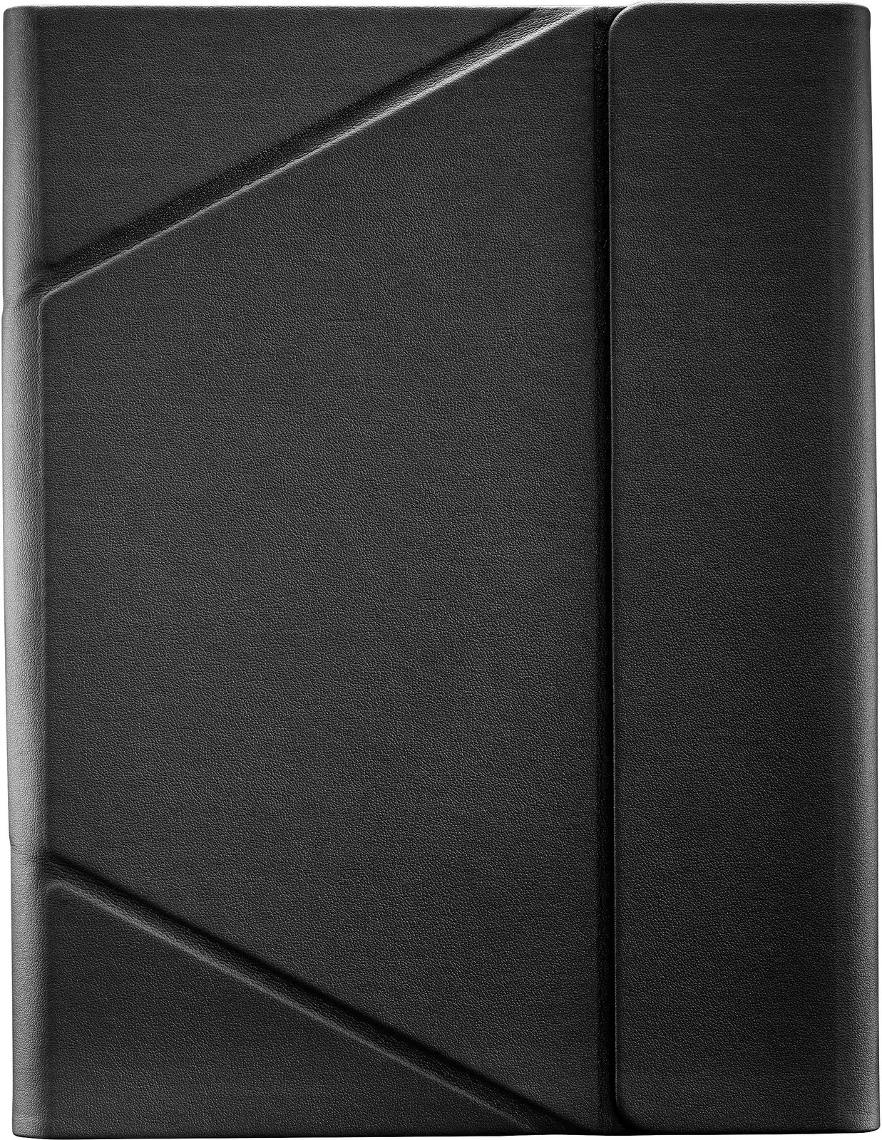 Insignia- Universal FlexView Folio Case for most 9" to 11" tablets - Black