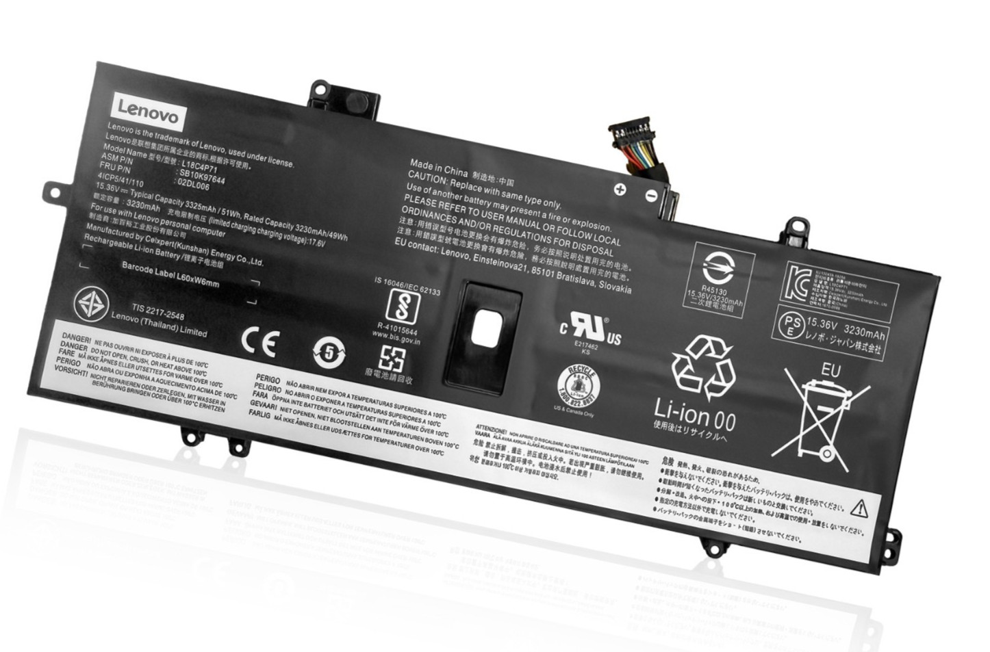 Genuine OEM L18C4P71 L18L4P71 Battery for Lenovo ThinkPad X1 Carbon 2019 2020