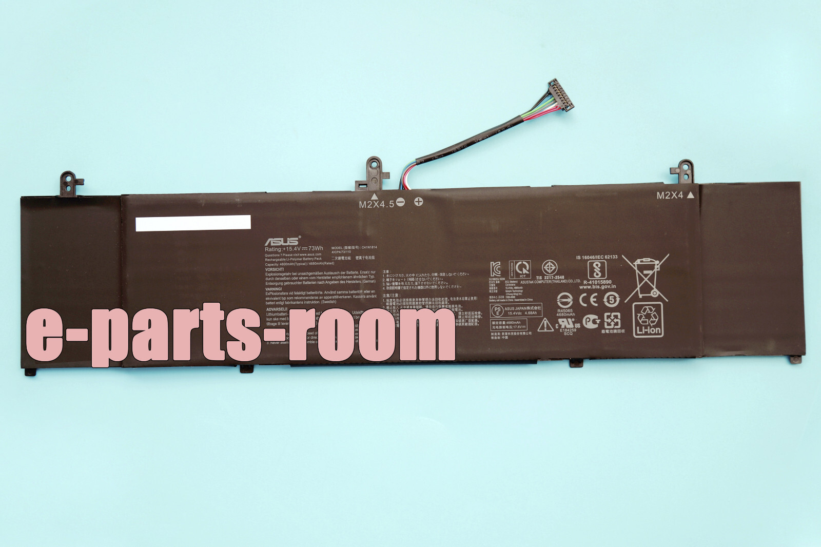 New Genuine C41N1814 Battery for ASUS Zenbook 15 UX533 UX533FD UX533FN C41PpEH