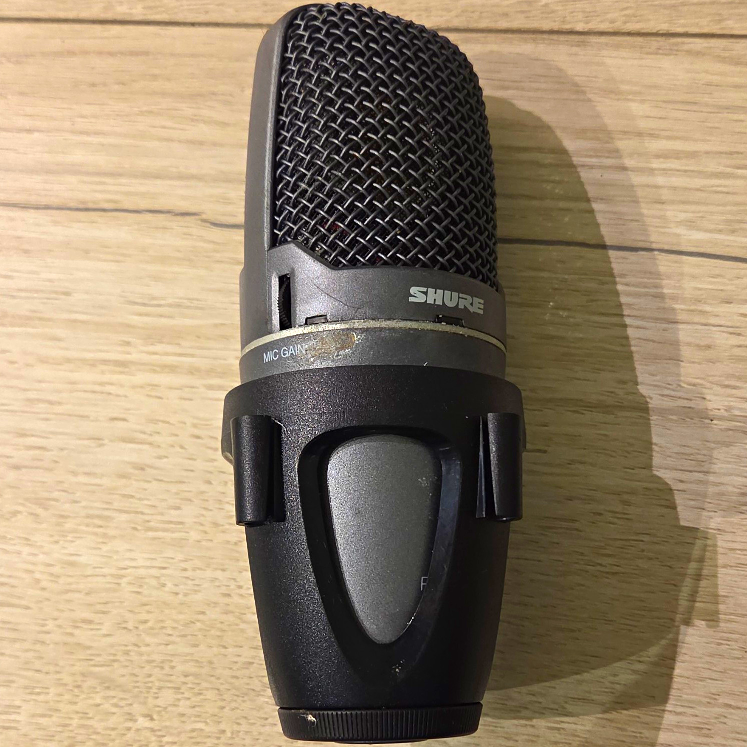 Shure MV51 USB Freestanding Condenser Mic Black w/ Monitoring, Gain, Mute