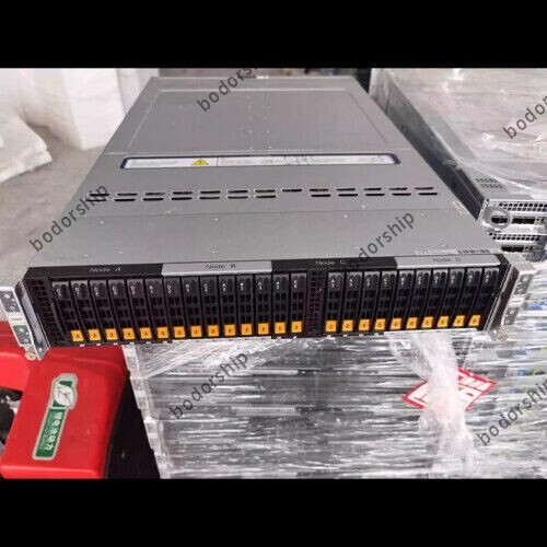 Supermicro 2029BT-HNTR 24X2.5"(16X NVME) 2x2090W, 8x6248 CPU,4x512GB RAM,4xSFP+
