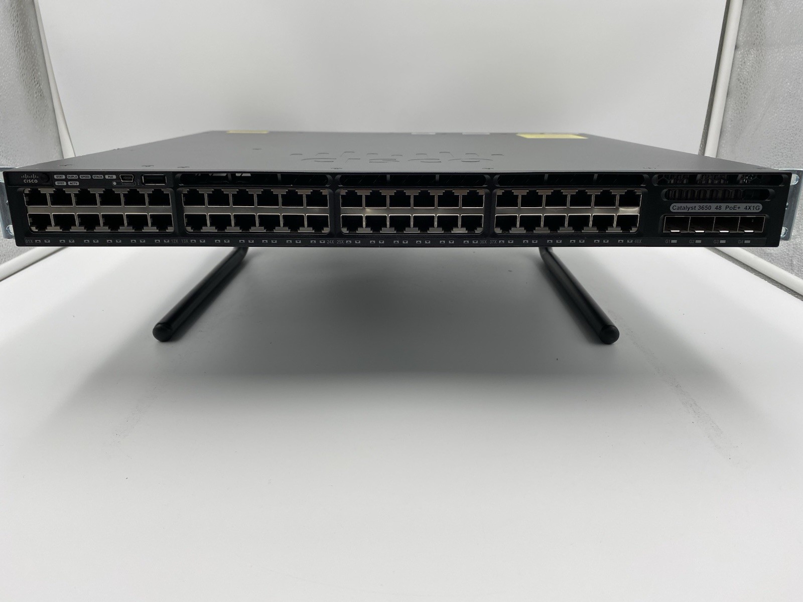 Cisco Catalyst 3650 48-Port PoE+ 4x1G WS-C3650-48PS-S Switch