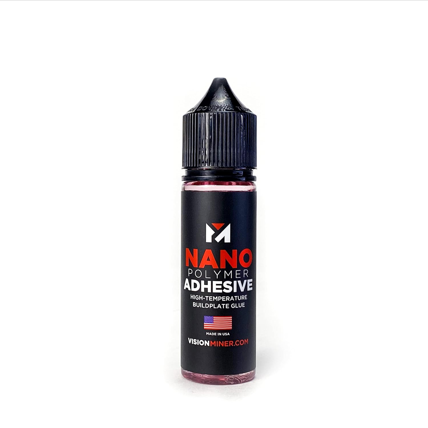 Nano Polymer Adhesive (50Ml) - Ultimate 3D Printing Bed & Build Plate Adhesion -