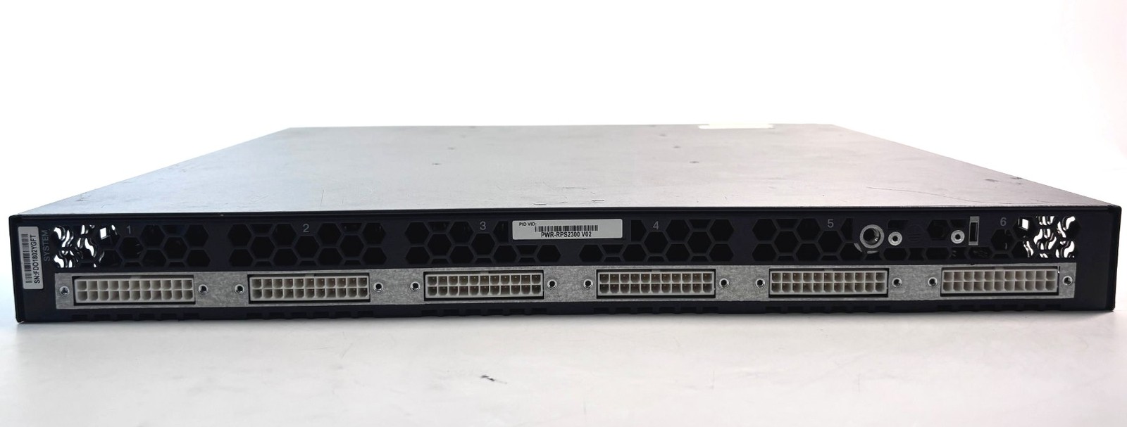 Cisco Redundant Power system 2300 PWR-RPS2300 2x C3K-PWR-750WAC