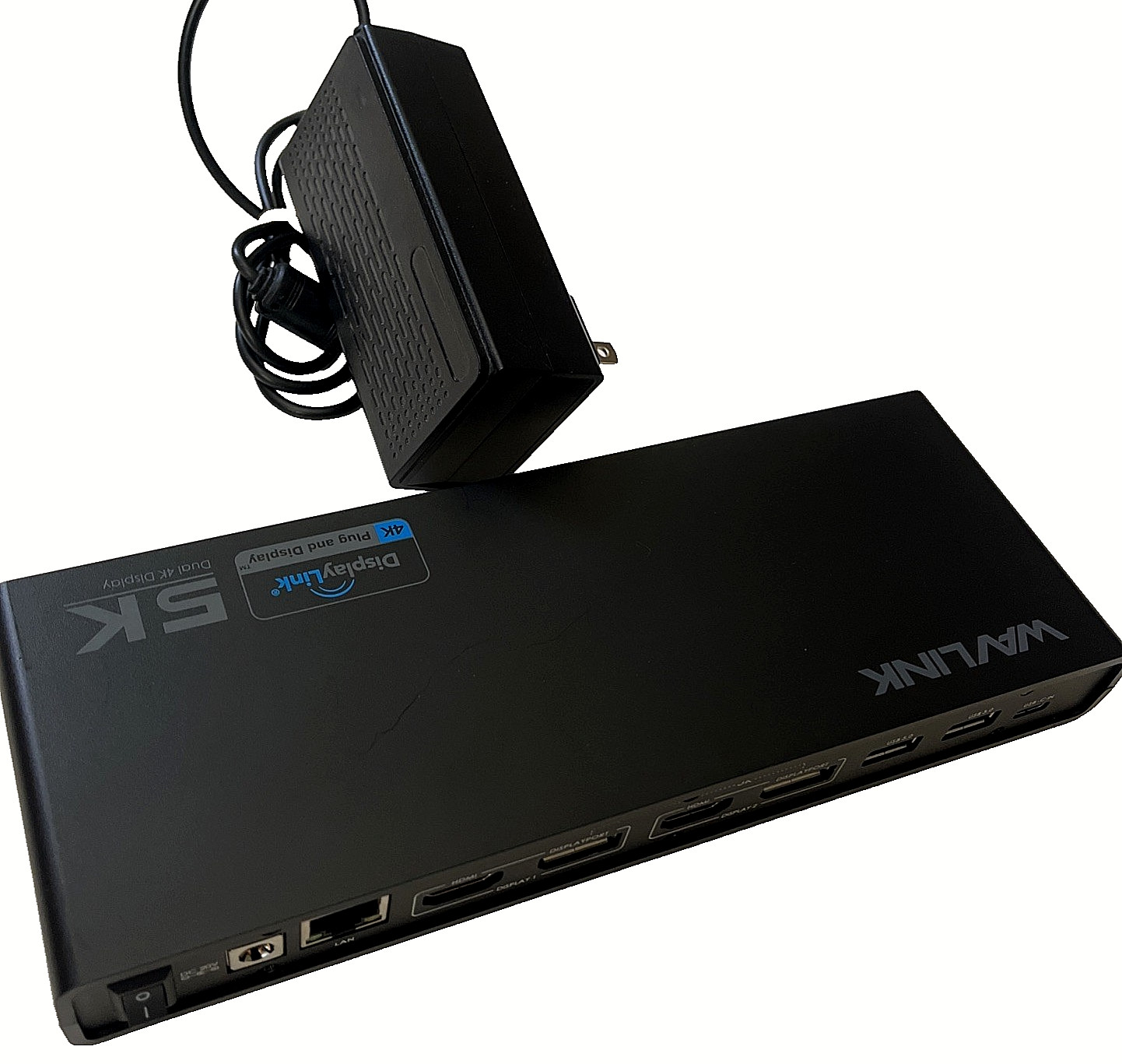 Wavlink WL-UG69PD2 Pro 13-in-1 USB-C Dual 4K Docking Station OPEN BOX