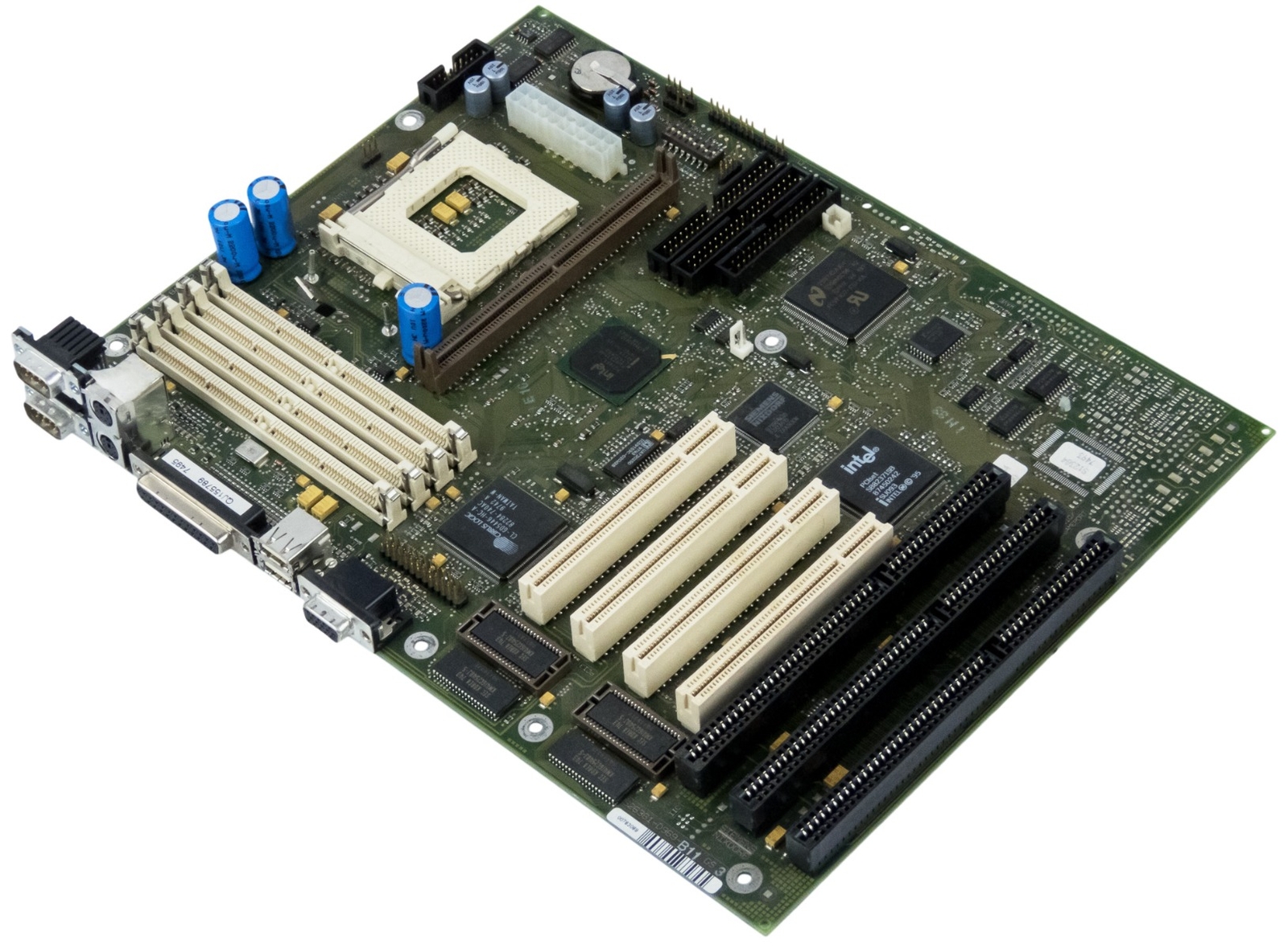 SIEMENS NIXDORF S26361-D969-B11 GS3 SOCKET 7 4x SIMM MOTHERBOARD FOR SCENIC PRO D5