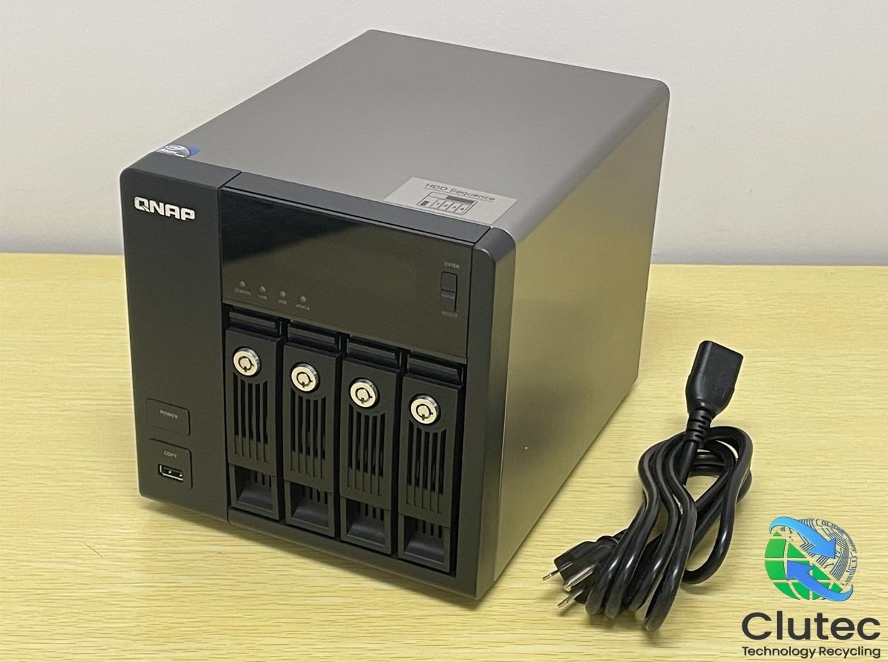 QNAP Systems TS-439 Pro II Network Attached Storage 52100-001187-RS