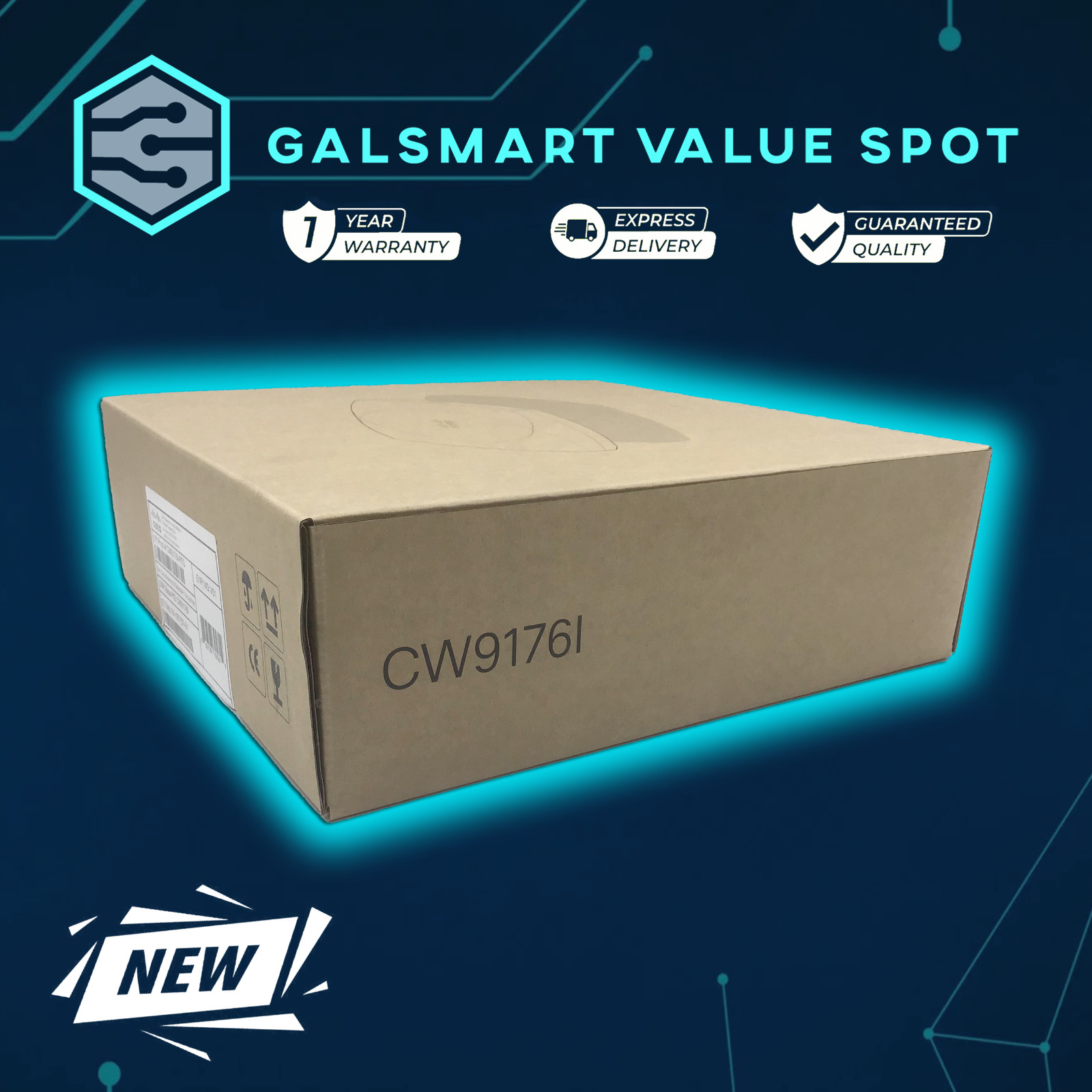 Cisco Catalyst CW9176I-CFG  High-Performance Wi-Fi 7 Wireless - Unclaimed New