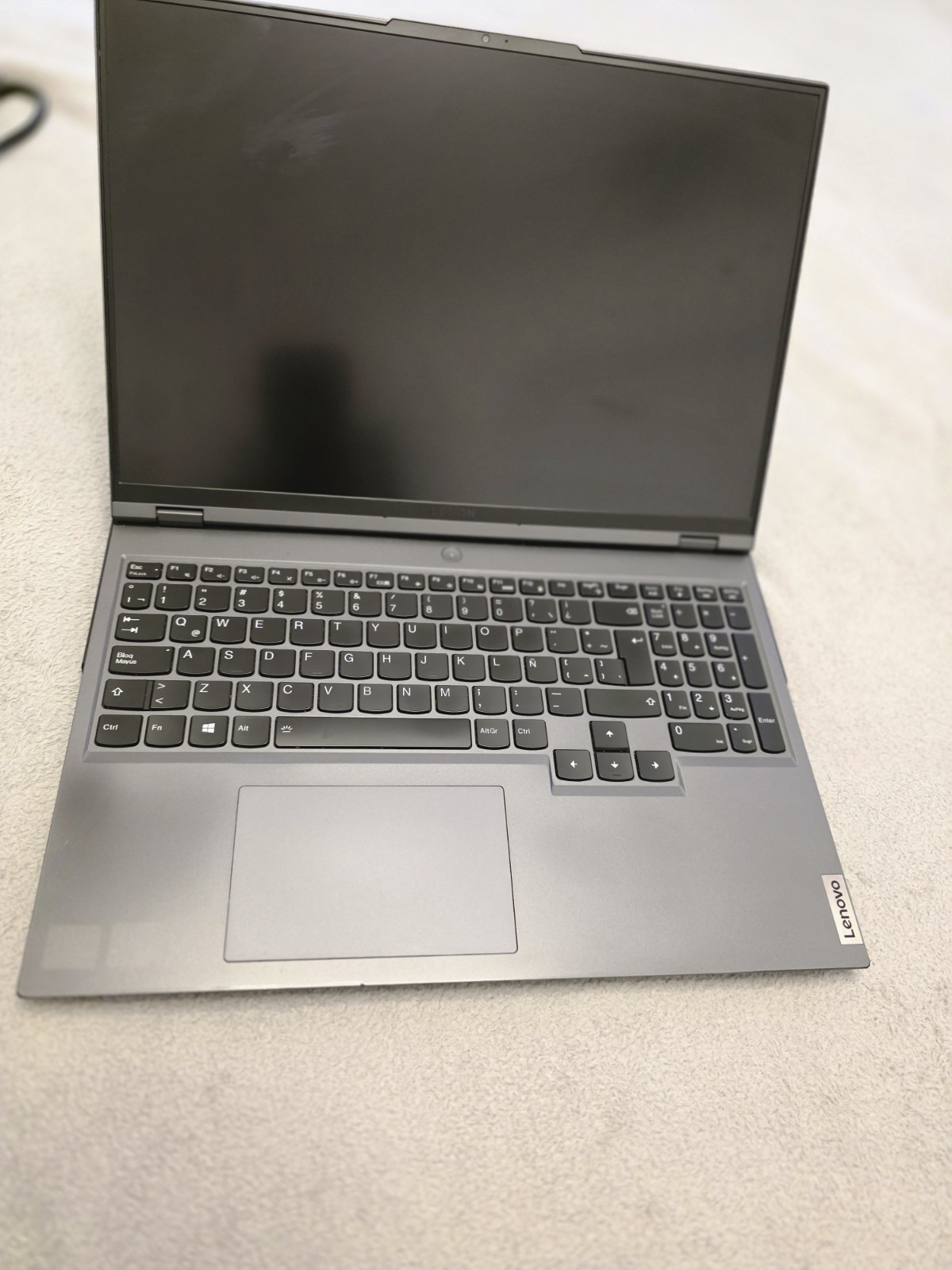LENOVO LEGION 5 PRO 16ACH6H - FOR PARTS OR REPAIR