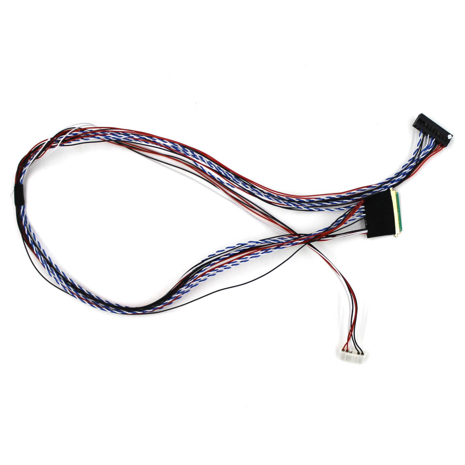 LVDS CABLE IPEX40P 1ch 6bit 500mm for 10.1" 12.1" 14" 15.6" 1366x768 LCD Screen