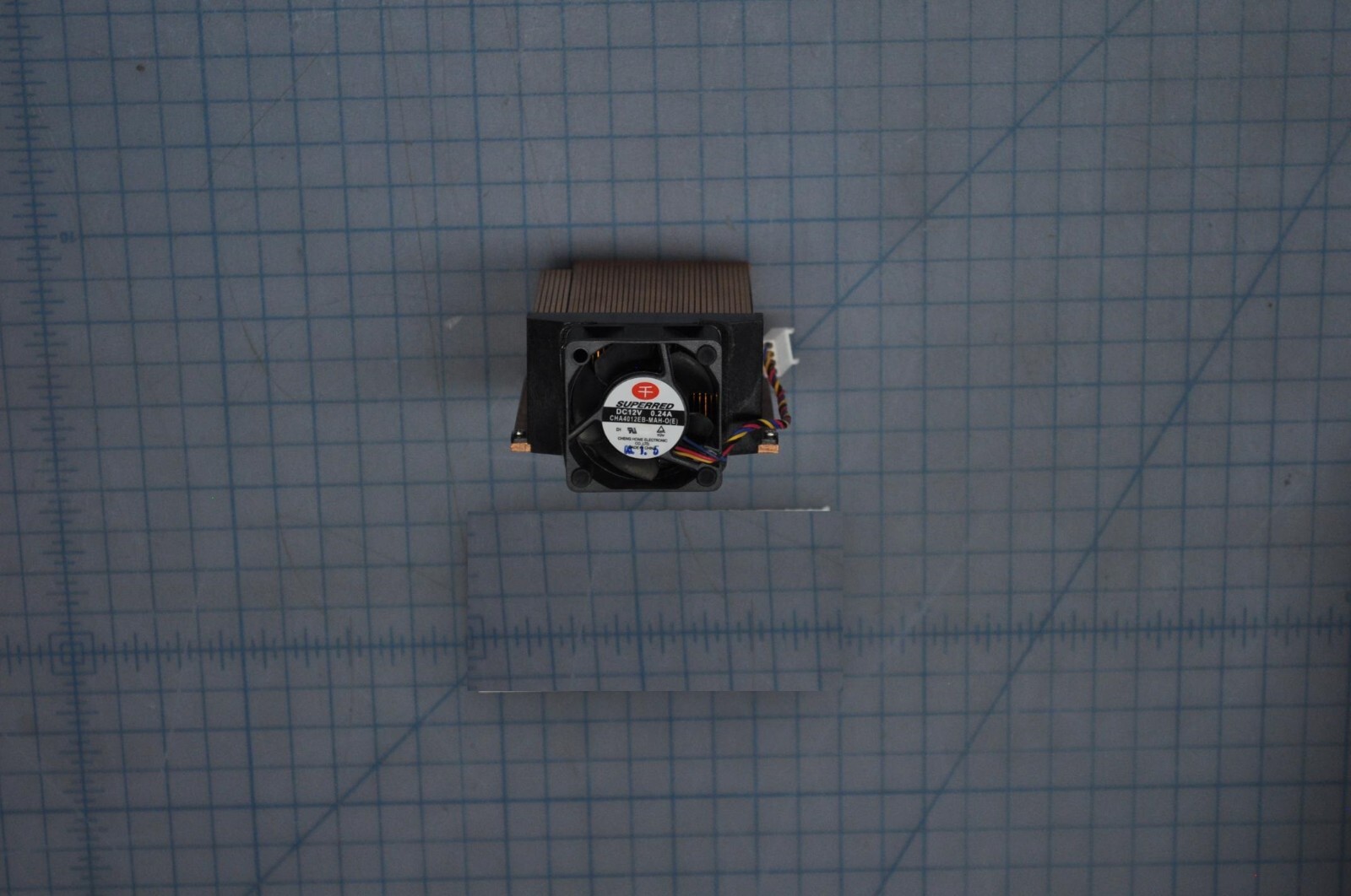 IBM Thinkcentre P4 8104 Heatsink And Fan Asm used 39K5030