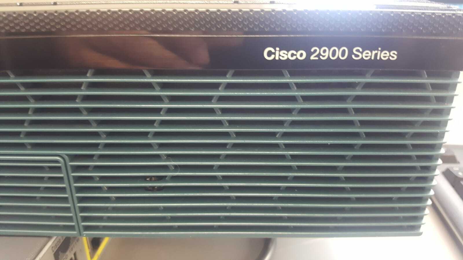 Cisco 2911-UC-SEC/K9 Router Tested ios 15.7(3)M 2911 router Fast Shipping