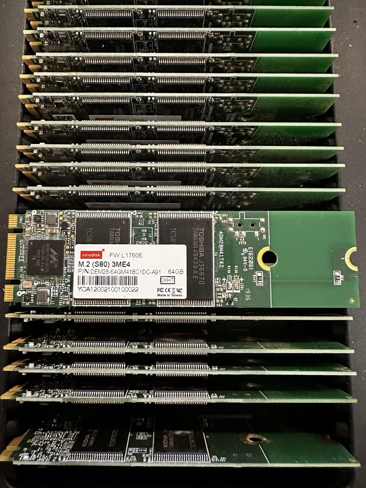 Innodisk M.2 S80 3ME4 P/N DEM28-64GM41BC1DC-A91  64GB