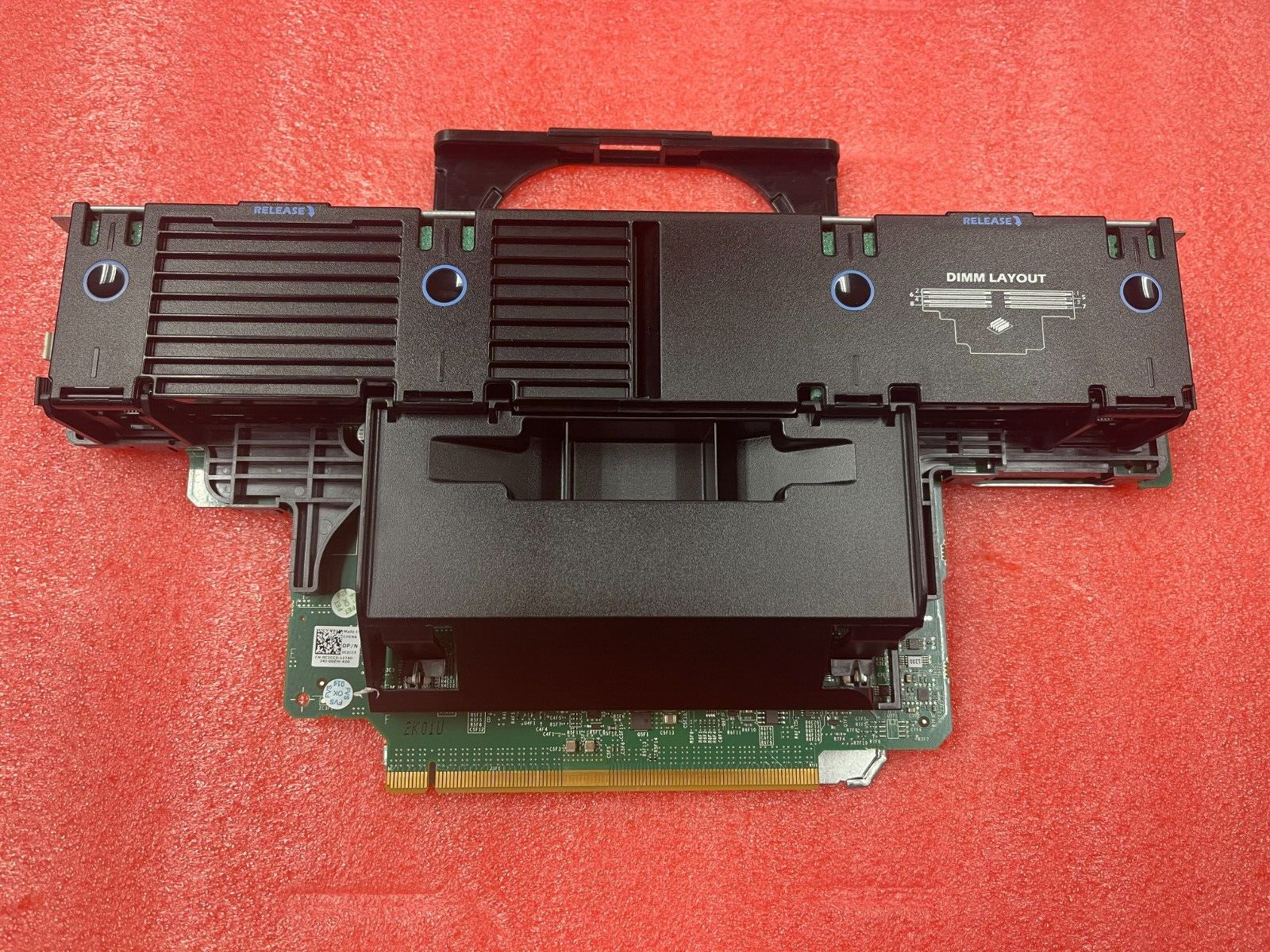 Dell C2CC5 Memory Riser Board G2 for R910 0C2CC5