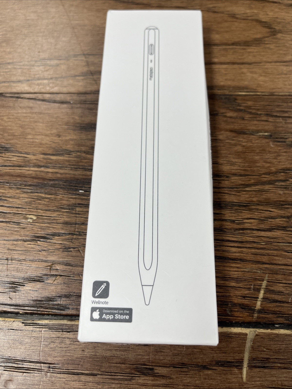 Metapen Pencil A8 White Stylus for Apple iPad