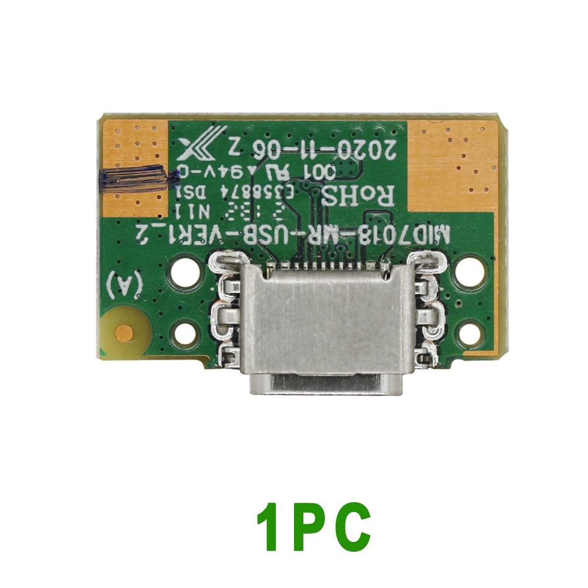 1x 2x OEM USB Charging Port Board Type-C Dock Connector For ONN 100026191 Tablet