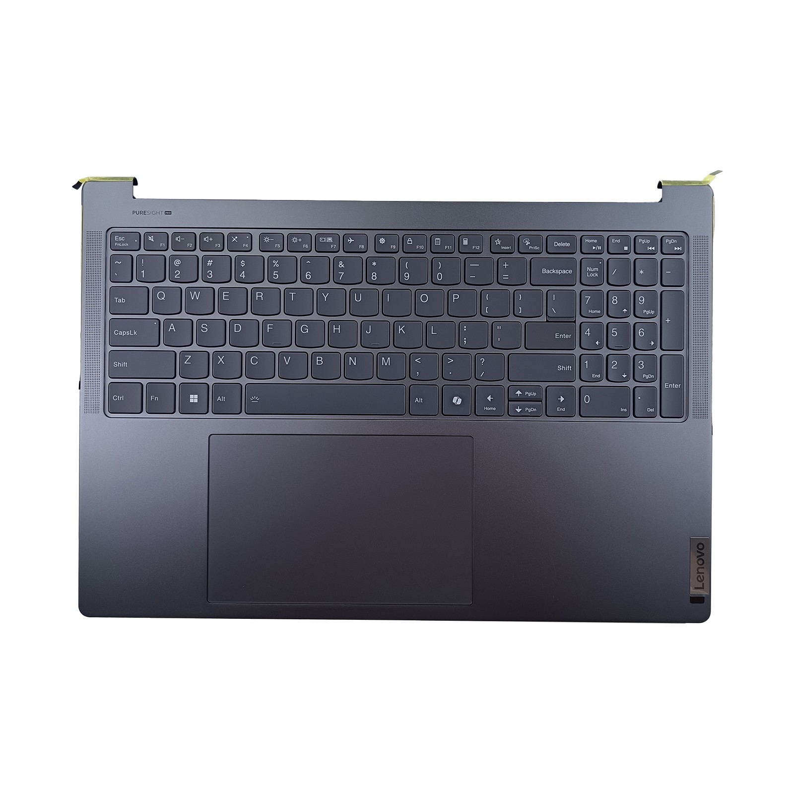 New For Lenovo Yoga Pro 9 16IMH9 83DN Palmrest w/ Keyboard touchpad 5CB1N62249