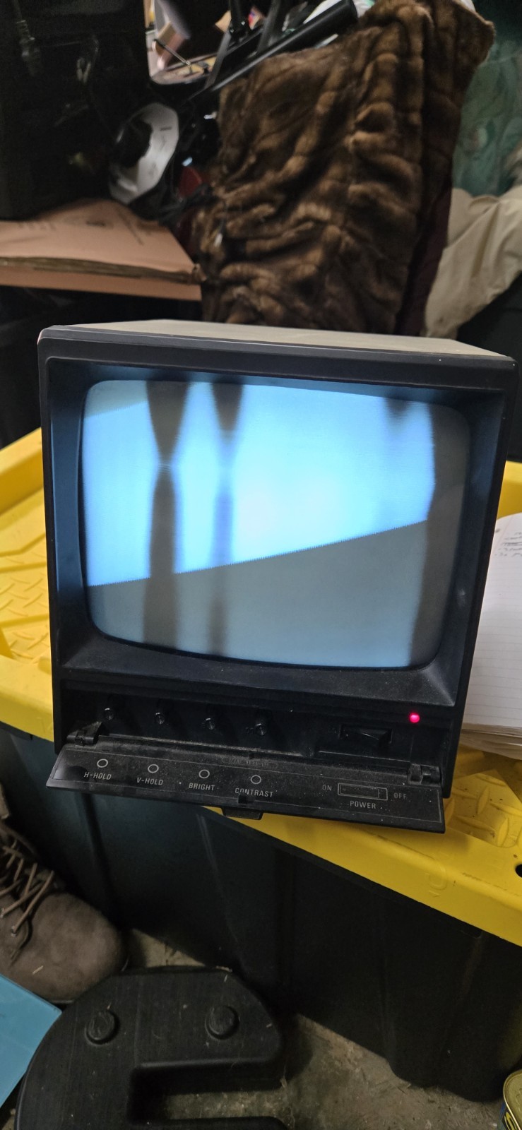 Sanyo VM 4509 Video Monitor - Tested, Working, Rare Nice