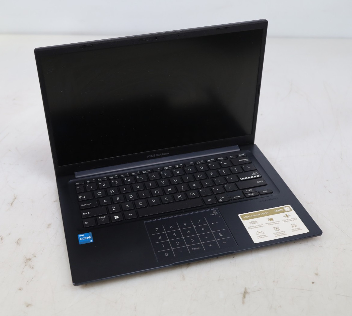 Asus Vivobook X1404VA 14" Intel i3-1315U 8GB DDR4 No SSD COA OS