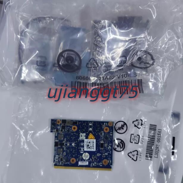 N19P-Q3-A1 L62510-001 HP Z2 Mini G5 Quadro T2000 4GB GPU Graphics Card W/heatsin
