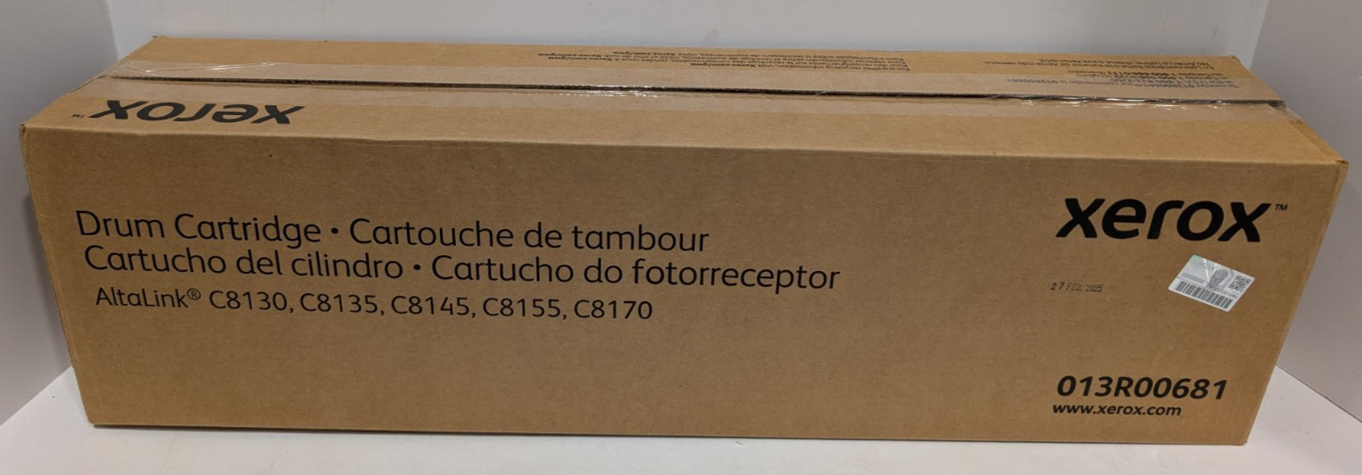 Xerox Genuine 013R00681 Drum Unit for AltaLink C8130 C8135 C8145 C8155 C8170