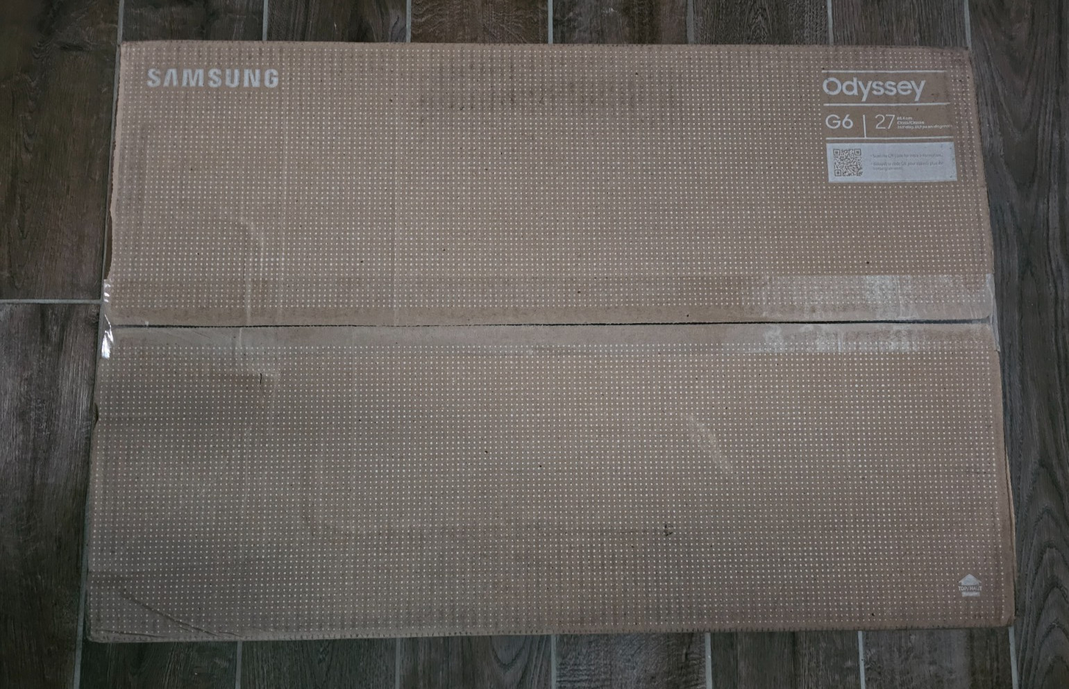 Samsung Odyssey G6 LS27BG652ENXGO 27" QHD 240Hz Curved Gaming Monitor –Brand New