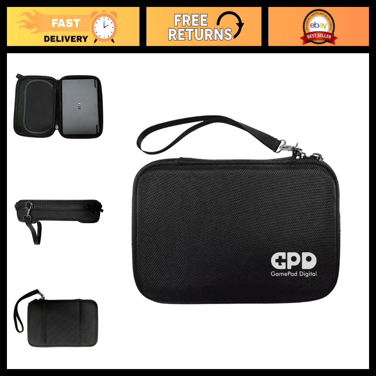 Protective Case for WIN Mini 2025 Handheld Gaming PC - Durable & Lightweight