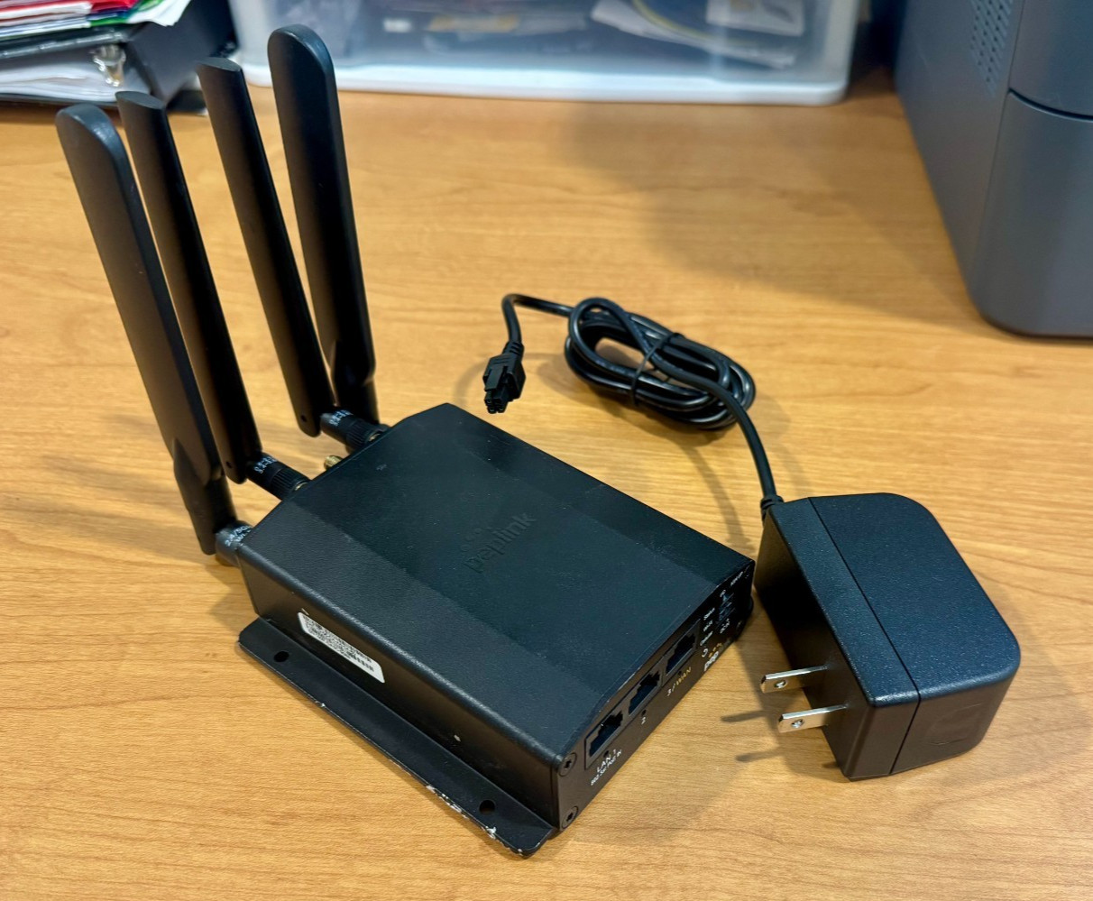 Peplink MAX BR1 Mini (HW3) mobile cellular router, MAX-BR1-MINI-LTE-US-T-PRM
