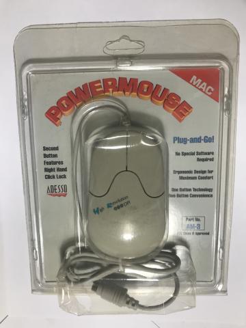 Rare Vintage Adesso Powermouse For Older Mac