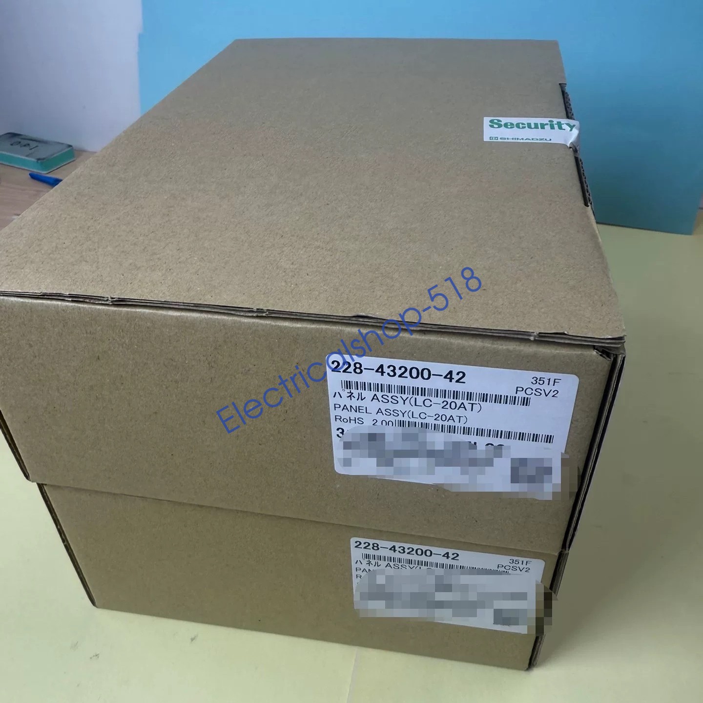 Shimadzu 228-43200-42 PCB.LC-20AT Pump Main Board FedEx or DHL